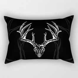 Deer Skull Rectangular Pillow