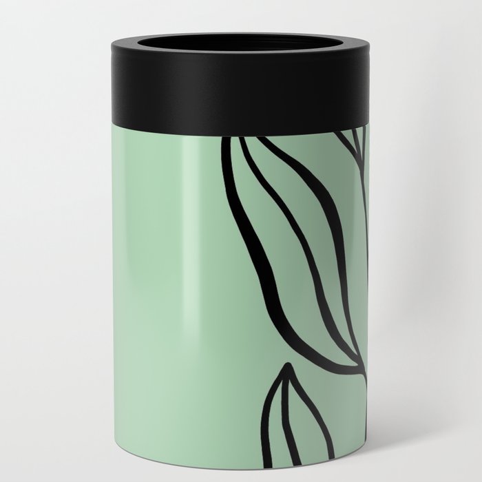 Green plant Can Cooler