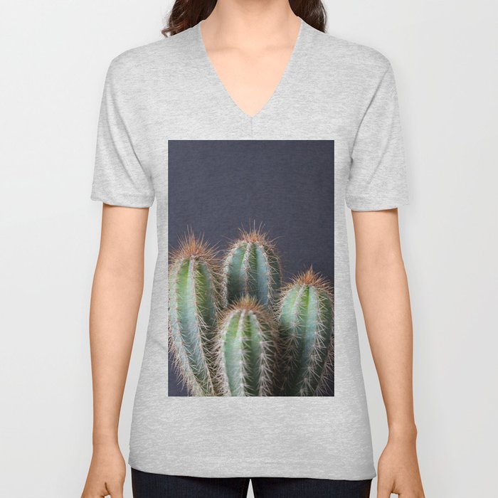 Family cactus V Neck T Shirt