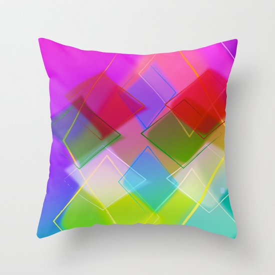 Topaz Throw Pillow