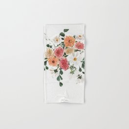 Tender Heart Boquet Hand & Bath Towel