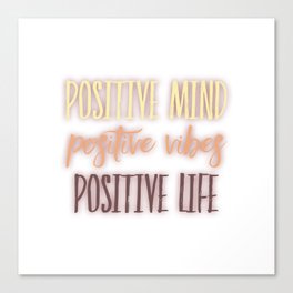 Motivational Quotes Canvas Prints Society6