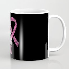 Mens Real Boys Wear Pink Breast Cancer Awareness Coffee Mug