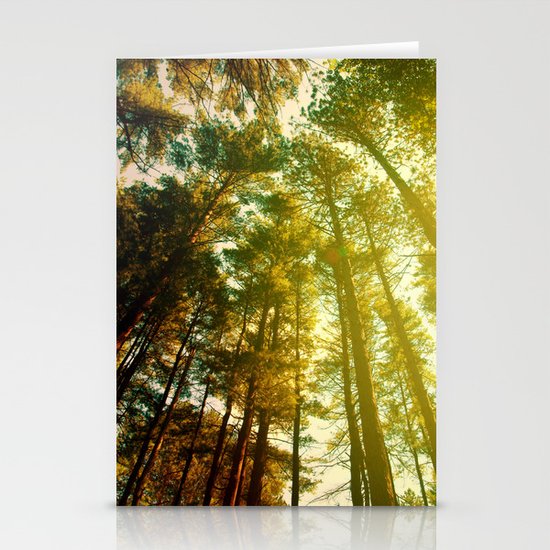 Forest Stationery Cards