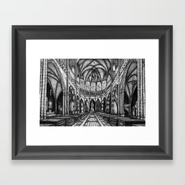 Cathedral Framed Art Print