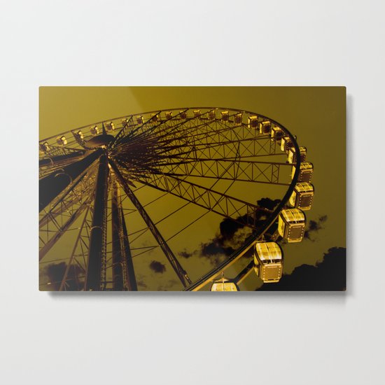 Last night Metal Print