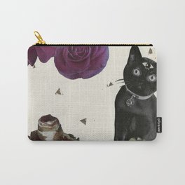 Ask the Cat Carry-All Pouch