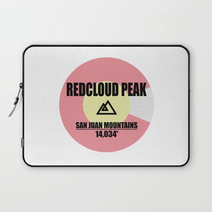 Redcloud Peak Colorado Laptop Sleeve