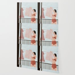 Clothing Wallpaper For Any Decor Style Society6