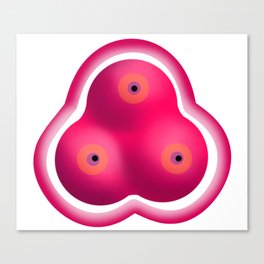 Pink Bloom Canvas Print
