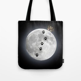space cat Tote Bag