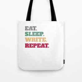 Funny Writer Quote Quotes Author Tote Bag