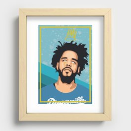 J Cole Recessed Framed Print