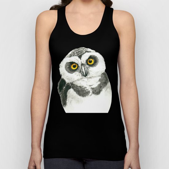 Owl Unisex Tank Top