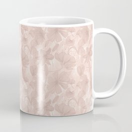 Vintage Florals - Ancient Pink Coffee Mug