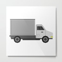 truck Metal Print
