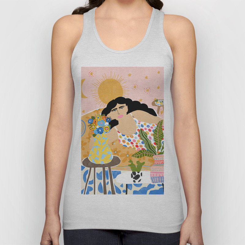 evening tank tops