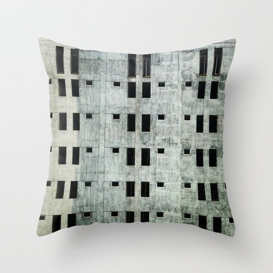 Building Throw Pillow
