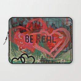 Be Real Valentine's Day  Laptop Sleeve