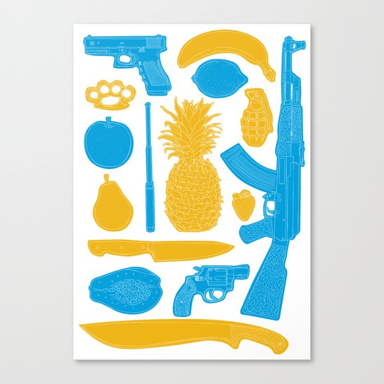 Maracaibo Canvas Print