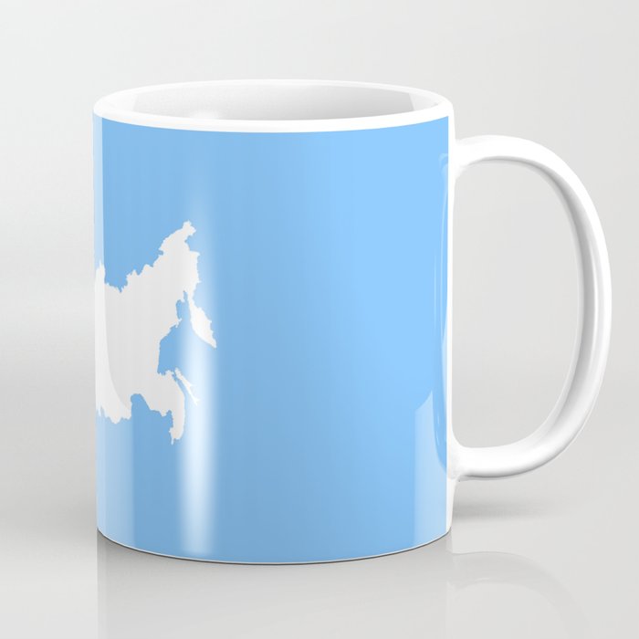 Shape of Russia 2 Coffee Mug