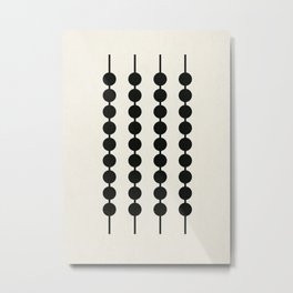 Abacus Metal Print