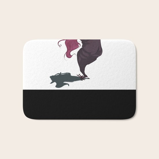 fat(fi)ness #1 Bath Mat
