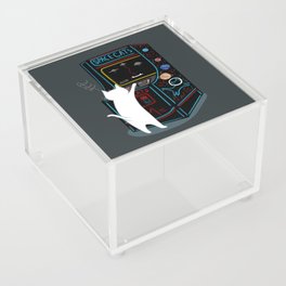 Space Cats Pew Pew Acrylic Box