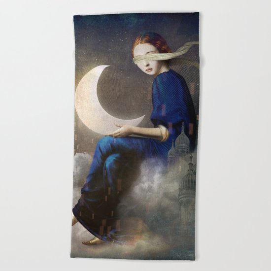 Kingdom of Clouds Beach Towel