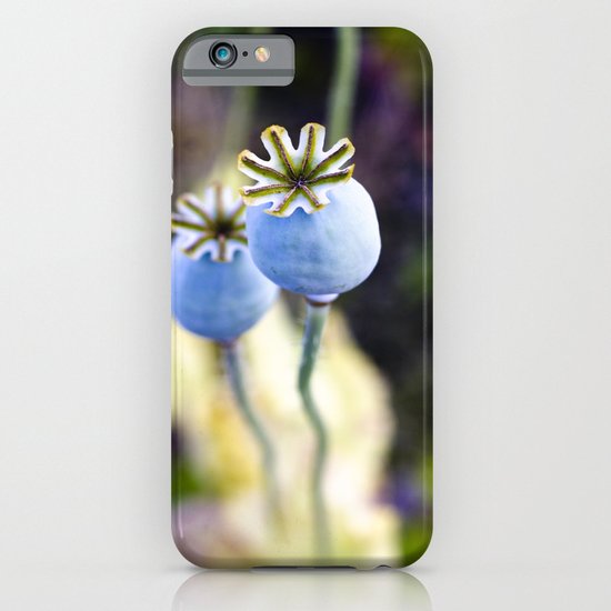 Poppy heads iPhone & iPod Case