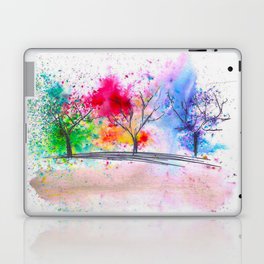 3 seasons Laptop & iPad Skin