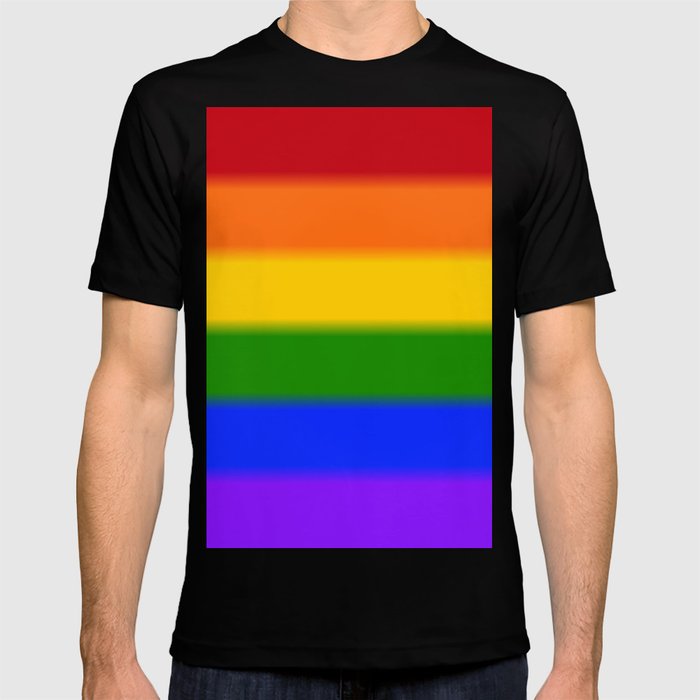 rainbow gay pride colors
