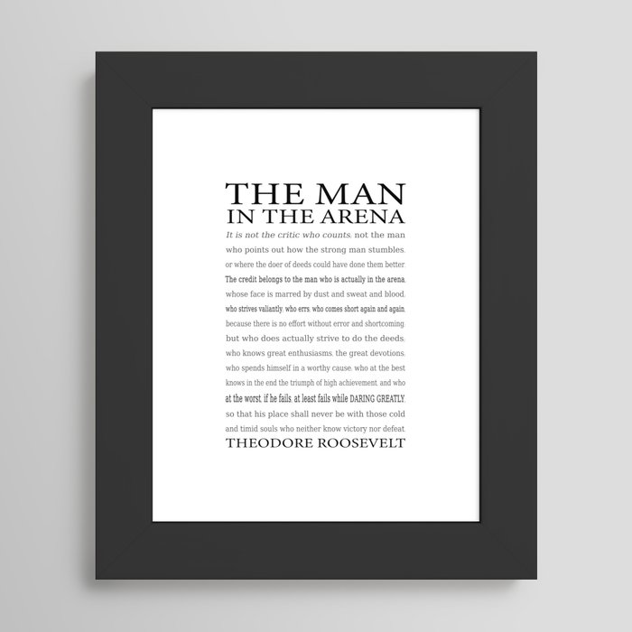 Framed Art Print