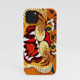 Tibetan Tiger iPhone Case