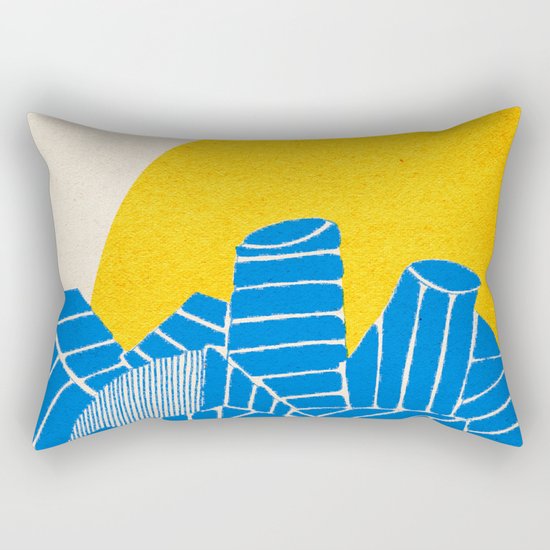 - be nuclear - Rectangular Pillow