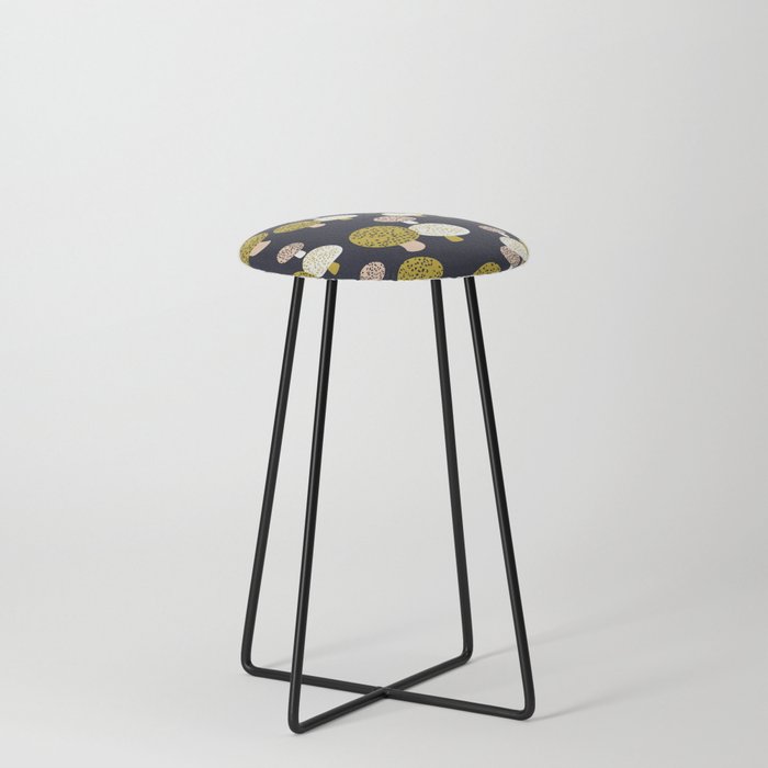 Toadstools (Ripe) Counter Stool