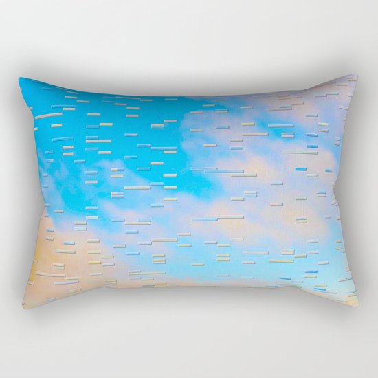 Blip Rectangular Pillow