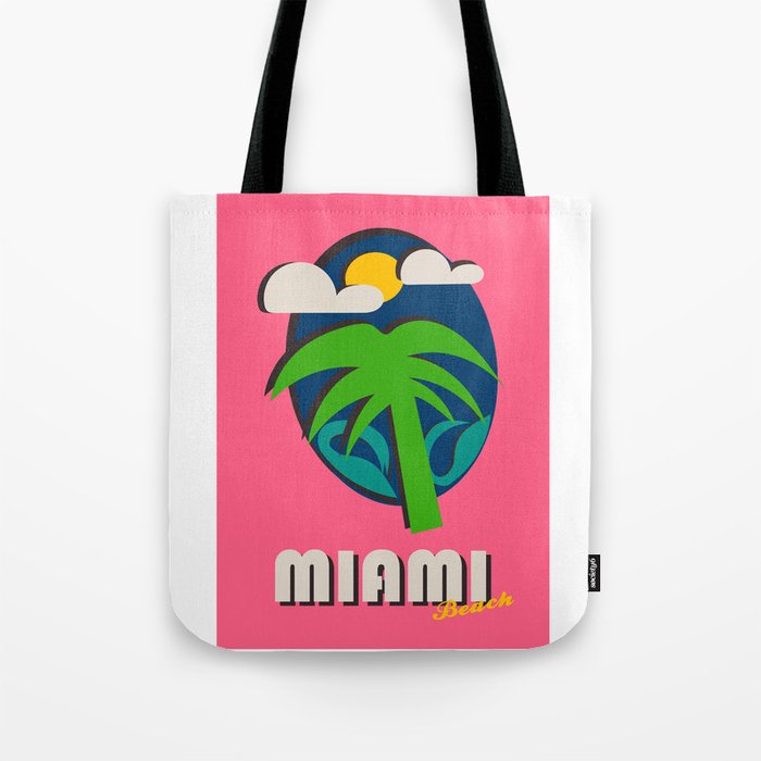 Miami Beach Tote Bag