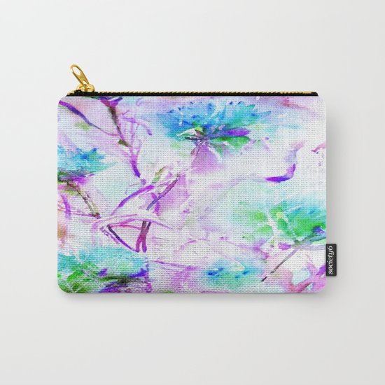 Floral 02 Carry-All Pouch