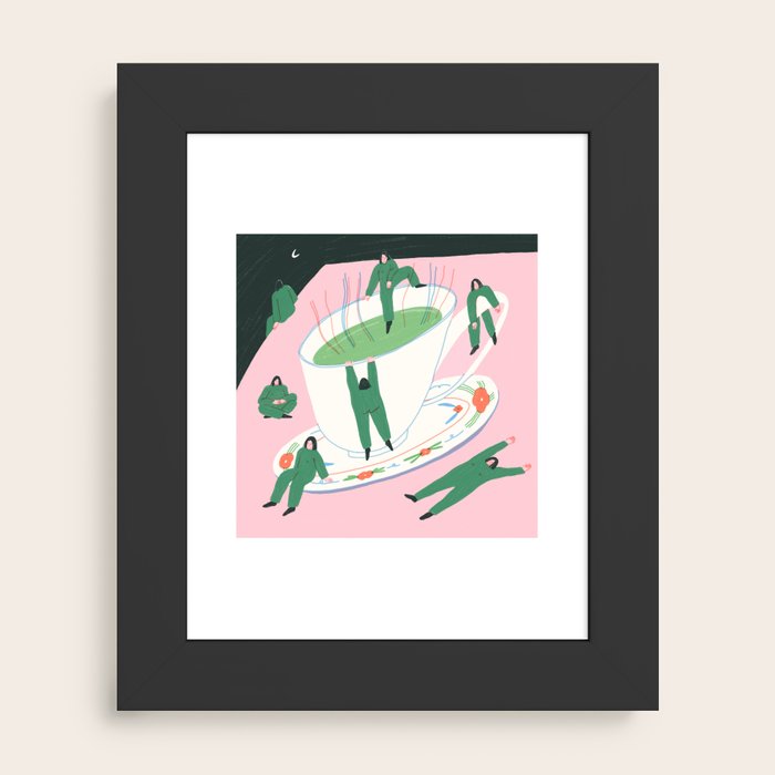 Framed Art Print