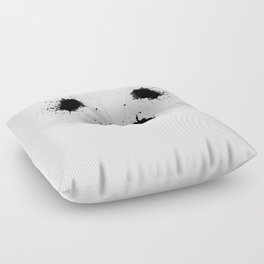 Rorshach Panda Floor Pillow