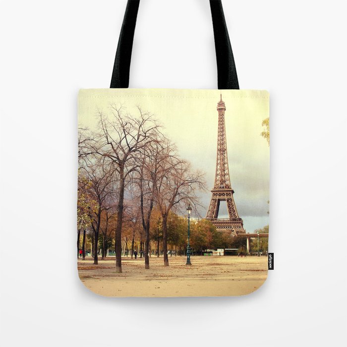 Eiffel Tower in Paris Tote Bag