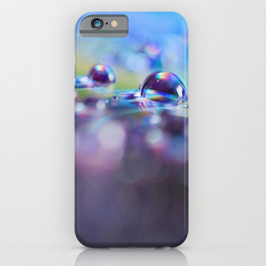 Rainbow Bubbles iPhone & iPod Case