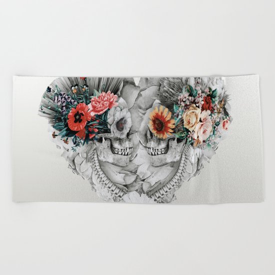 Immortal Love Beach Towel