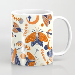 Autumn Moths  Coffee Mug