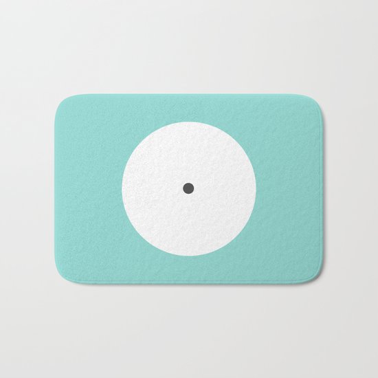 This is the point in blue Bath Mat