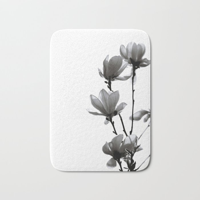 BLACK MAGNOLIA Bath Mat