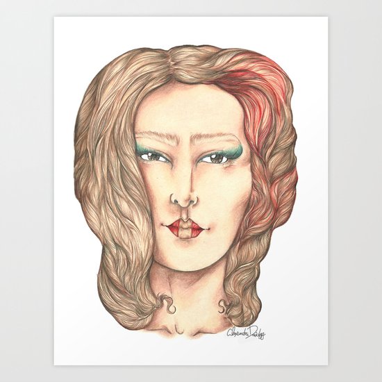 Miyoko Art Print