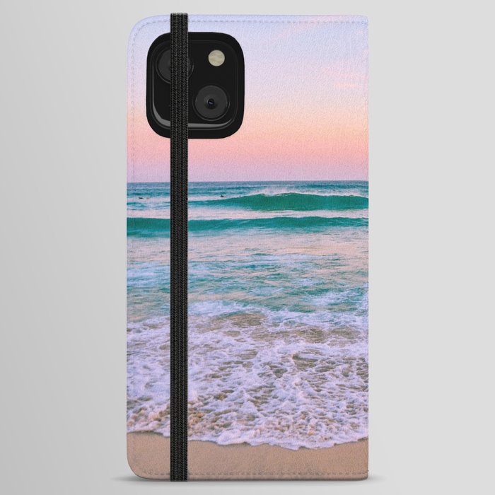 Ocean and Sunset Needed iPhone Wallet Case