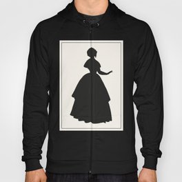 Fashion History Silhouette - 1850s Hoody